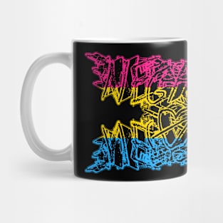 Negative Øhio Logo - Brutal Pan Pride Mug